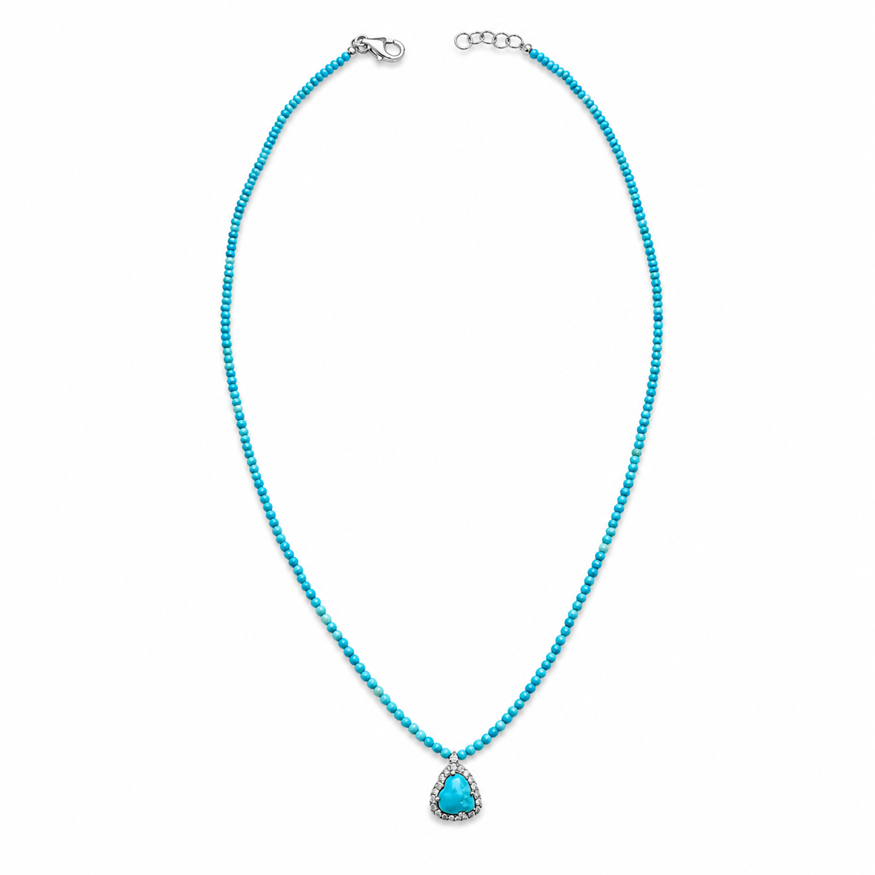 Mini Heart Slide Necklace