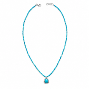 Mini Heart Slide Necklace