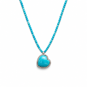 Large Heart Slide Necklace