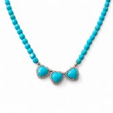 Triple Heart Necklace