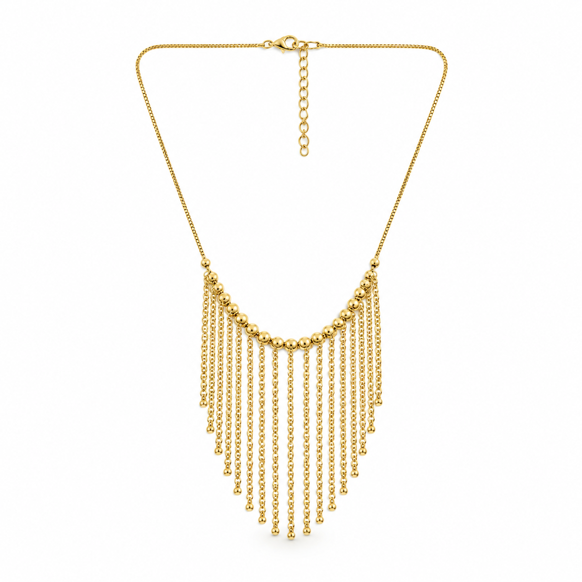 Rain of Beads Necklace