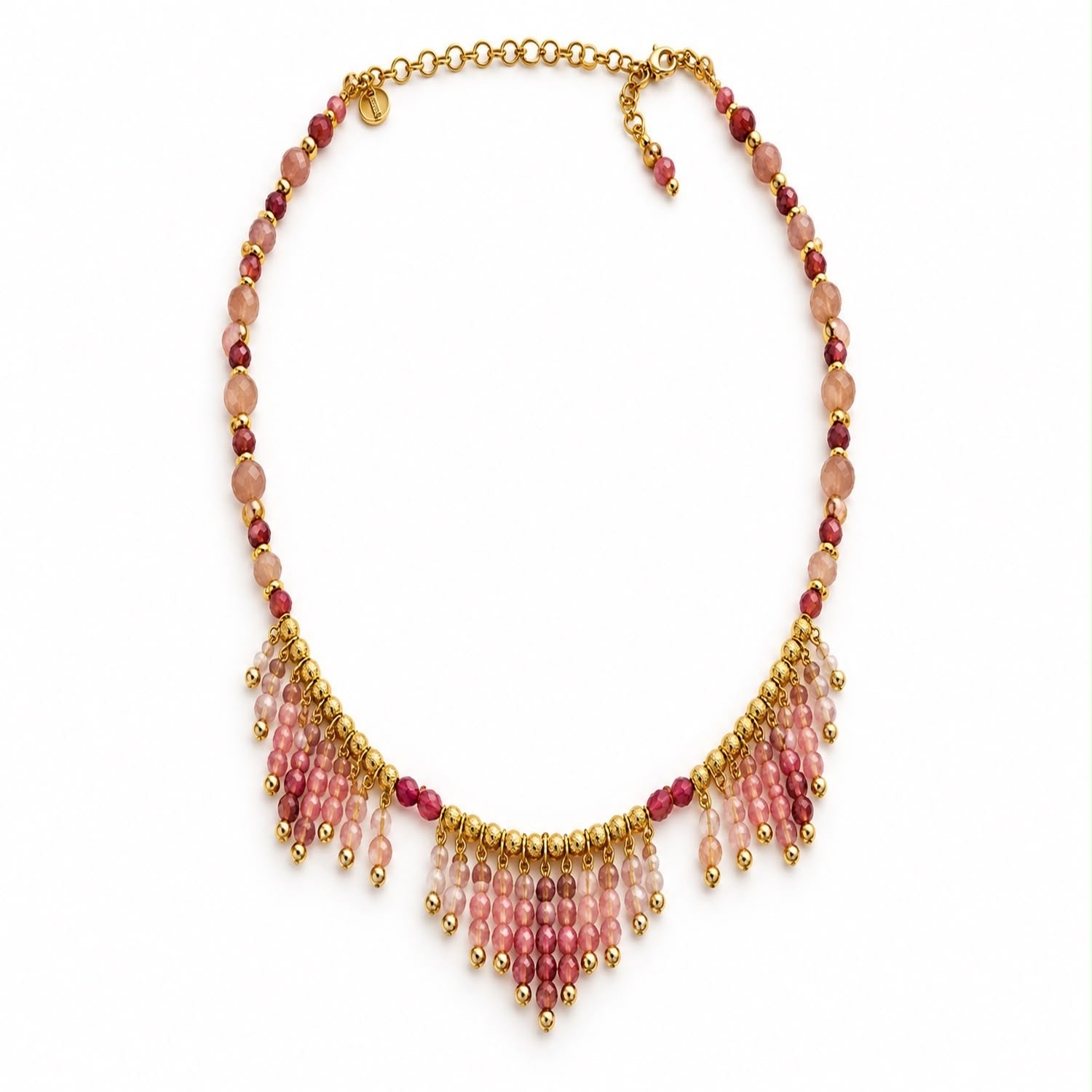 Rose Ember Necklace