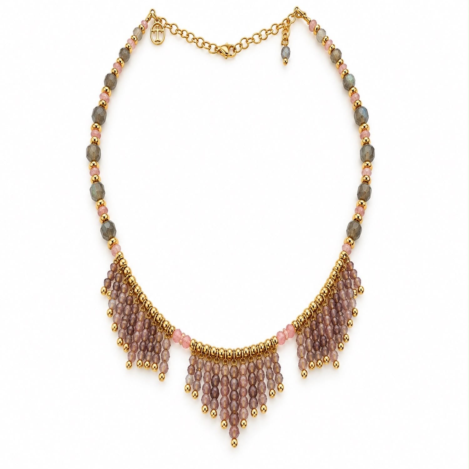 Mauve Mist Necklace