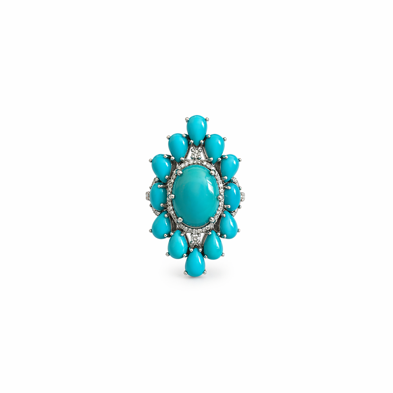 Turquoise Spa Ring