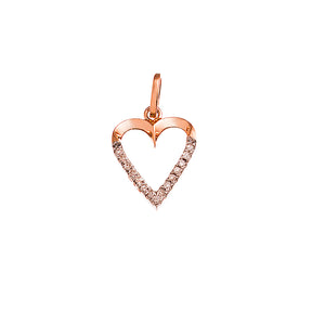 Diamond Pendants. Heart Pendants. Pendant Gift. Charm Gift. Anatol Jewelry. Fine Jewelry. Golden Hall. Kifissia. Athens. Χρυσά κοσμήματα. Κοσμήματα με διαμάντια. Καρδιά κόσμημα. Μοτίφ καρδιά. Καρδιά για δώρο κόσμημα. Κοσμήματα Κηφισιά. Αθήνα. 