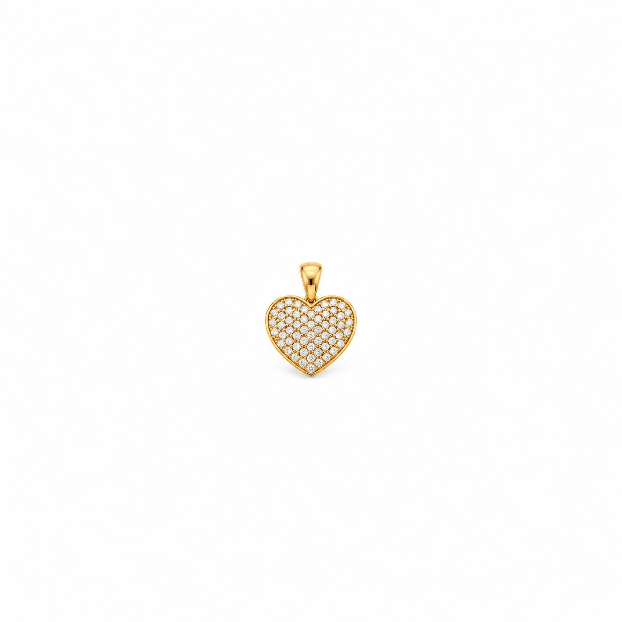 Diamond Heart Pendant