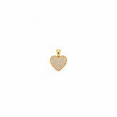 Diamond Heart Pendant