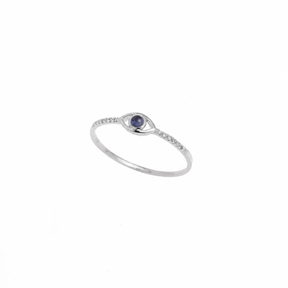 Little Sapphire Eye Ring
