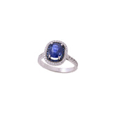 Sapphire Ring. Diamond and sapphire ring. Precious stone ring. High end ring. Anatol jewelry. Fine jewelry. Golden Hall. Kifissia. Vivid blue sapphire. Fine jewelry. Ring. Engagement ring. Royal blue ring. Athens. Δαχτυλίδι με διαμάντια. Δαχτυλίδι με μπλε ζαφείρι. Δαχτυλίδι κόσμημα. Καλό δαχτυλίδι. Κοσμήματα. 