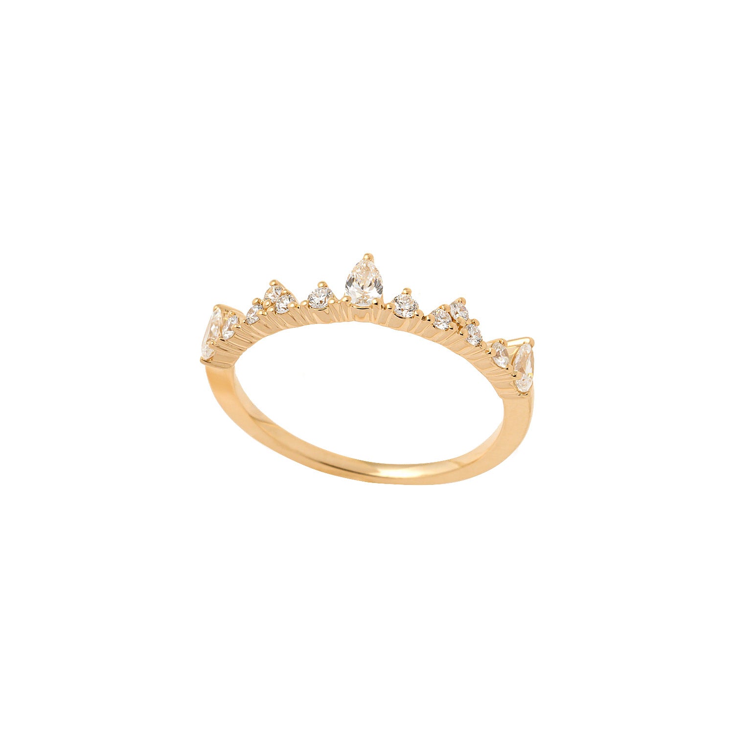 Diamond Drizzle Ring