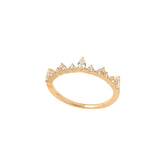 Gold and diamond ring. Eternity ring. Diamond wedding band. Diamond eternity ring. Anatol jewellery. Golden Hall. Fine jewellery. Χρυσά κοσμήματα. Κοσμήματα Κηφισιά. Βέρες γάμου. Διαμαντένια βέρα. Βέρα με διαμάντια. Δαχτυλίδι σειρέ με μπριγιάν. Σειρέ δαχτυλίδι με διαμάντια. 