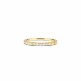 0.52ct, E/F, VVS Diamond Eternity Ring