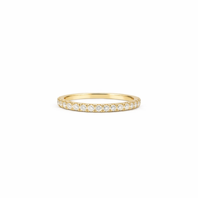 0.52ct, E/F, VVS Diamond Eternity Ring