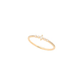 Gold and diamond ring. Eternity ring. Diamond wedding band. Diamond eternity ring. Anatol jewellery. Golden Hall. Fine jewellery. Χρυσά κοσμήματα. Κοσμήματα Κηφισιά. Βέρες γάμου. Διαμαντένια βέρα. Βέρα με διαμάντια. Δαχτυλίδι σειρέ με μπριγιάν. Σειρέ δαχτυλίδι με διαμάντια. 