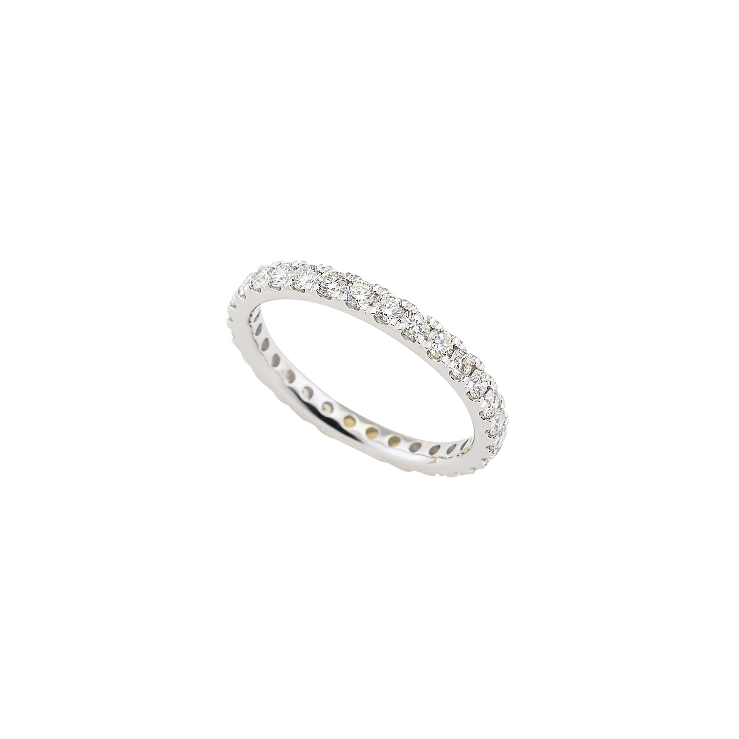 0.99ct, E/f, VVS, Diamond Eternity Ring