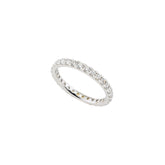 0.99ct, E/f, VVS, Diamond Eternity Ring