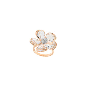 Fine Jewelry Ring. Diamond Ring. Gold and diamond Ring. High end jewelry Ring. Anatol jewelry. Golden Hall. Χρυσά κοσμήματα. Κοσμήματα. Δαχτυλίδι με διαμάντια. Δαχτυλίδι με μπριγιάν. Χρυσό Δαχτυλίδι. Flower Ring.