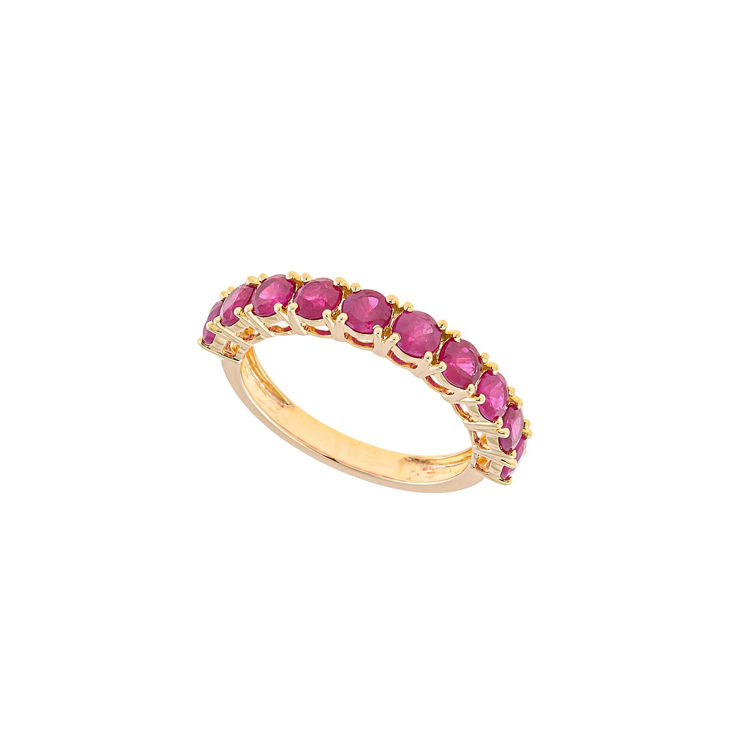 Ruby Eternity Ring