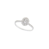 Fine Jewelry Ring. Diamond Ring. Gold and diamond Ring. High end jewelry Ring. Anatol jewelry. Golden Hall. 