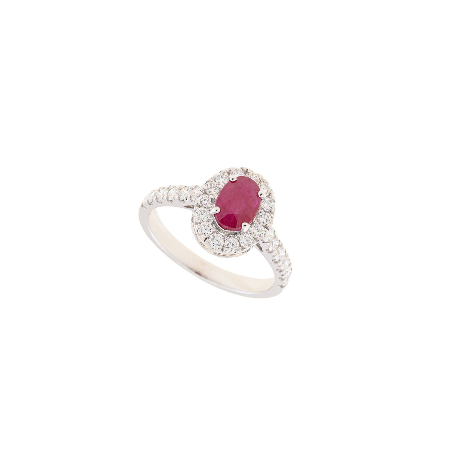 Ruby and Diamond Ring