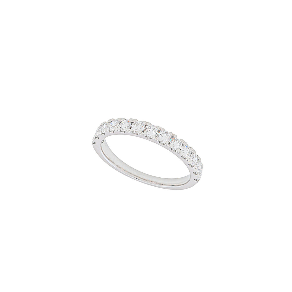 0.84ct E/F, VVS Diamond Eternity Ring