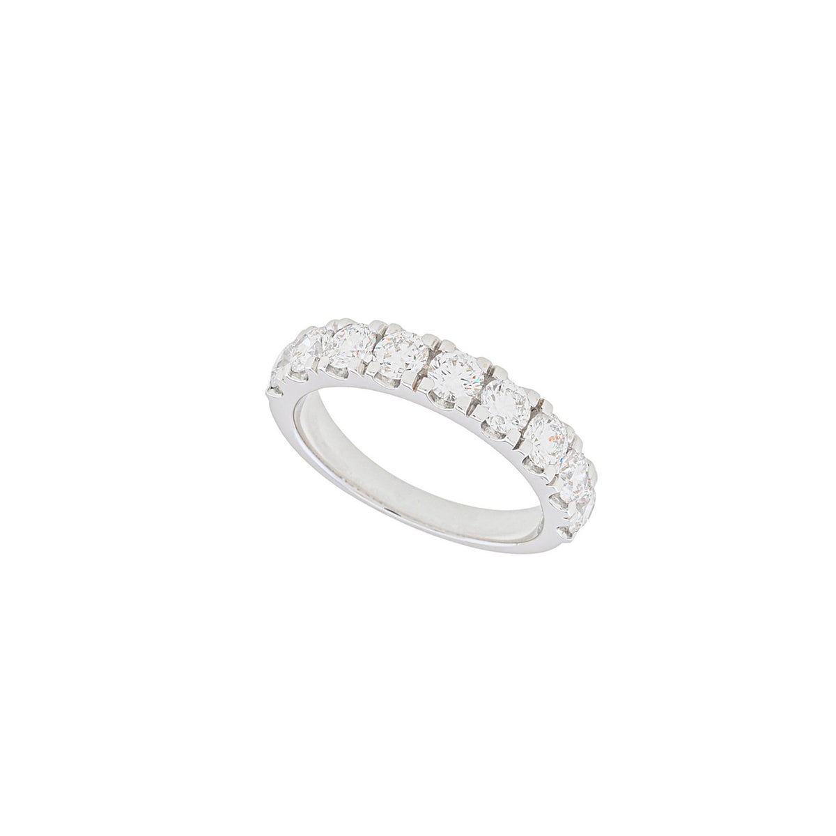 1.38ct, E/F, VVS, Diamond Eternity Ring