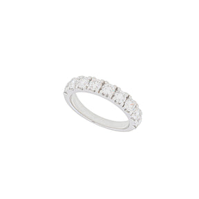 1.38ct, E/F, VVS, Diamond Eternity Ring