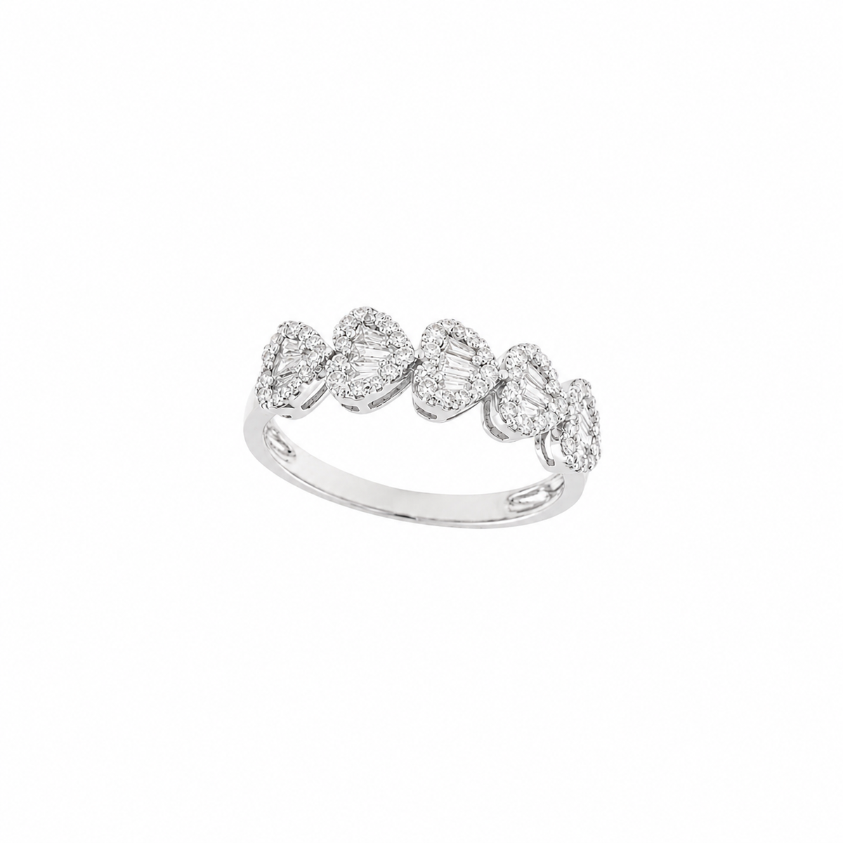 Hearts Eternity Ring