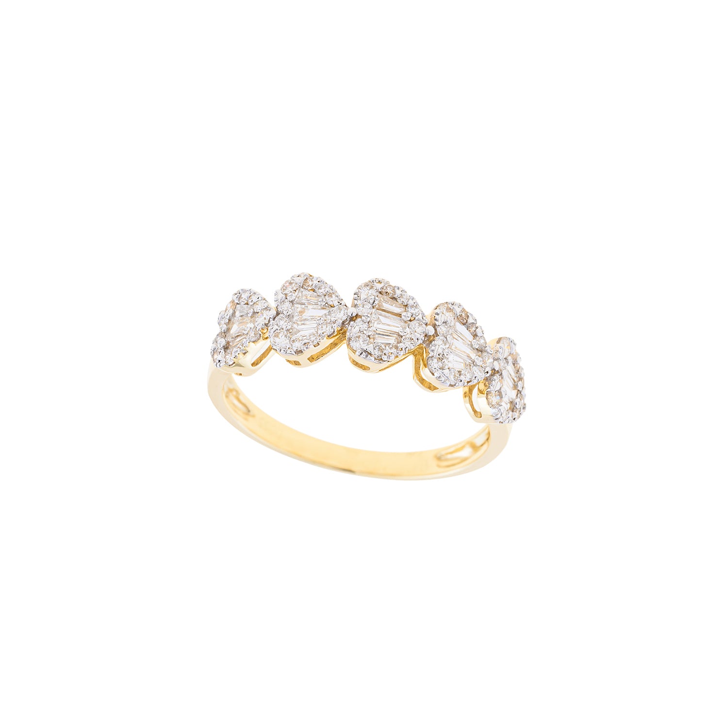 Hearts Eternity Ring