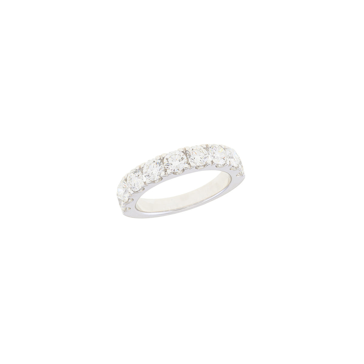 1.97CT, E/F, VVS2 ETERNITY RING