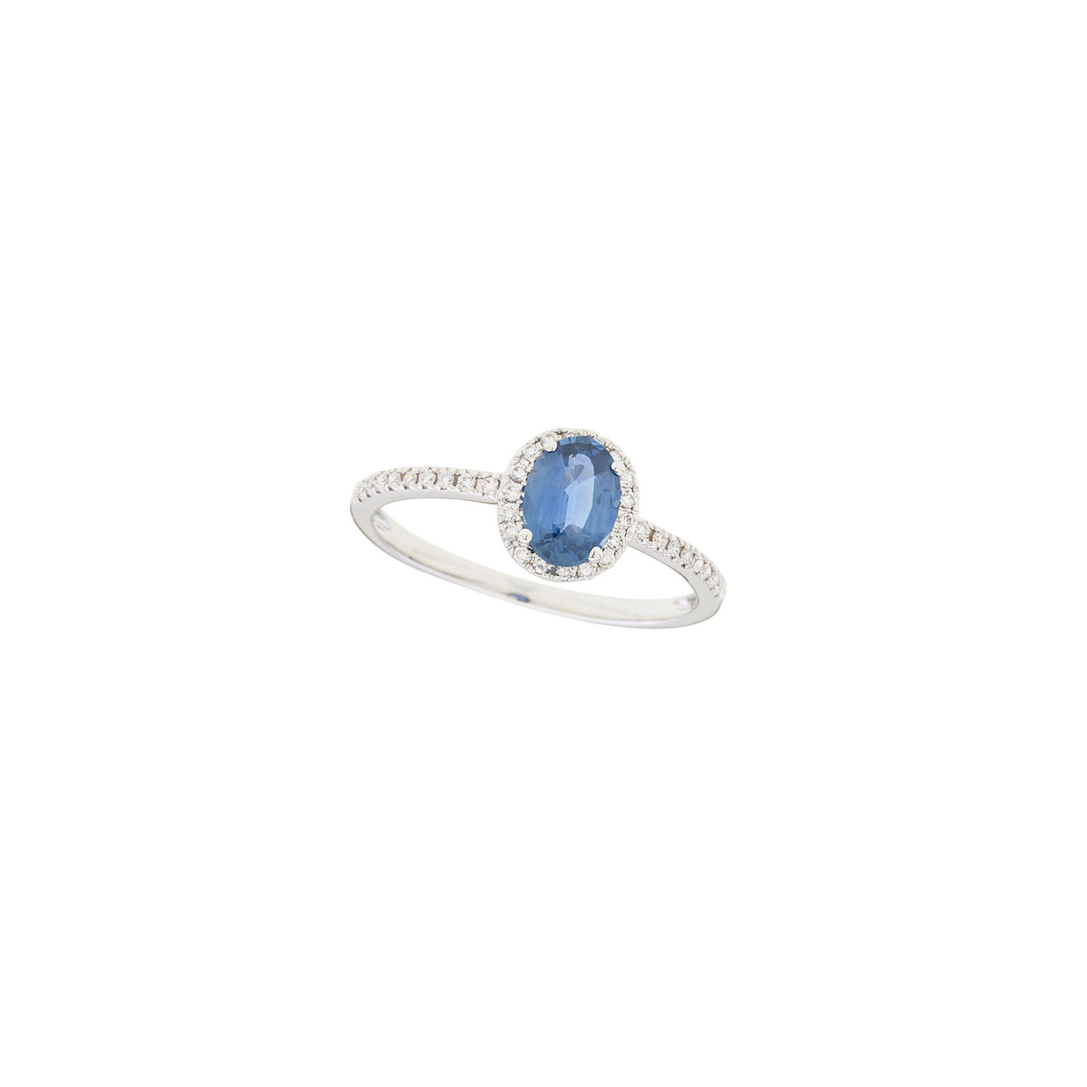 Oval Sapphire Ring