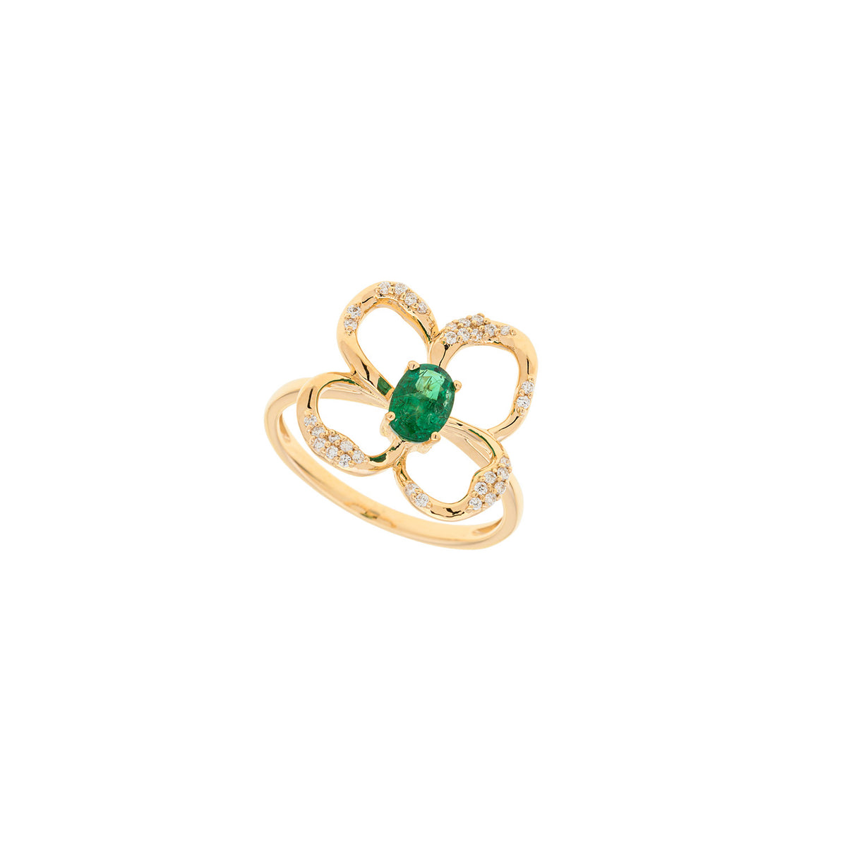 Green Scent Ring