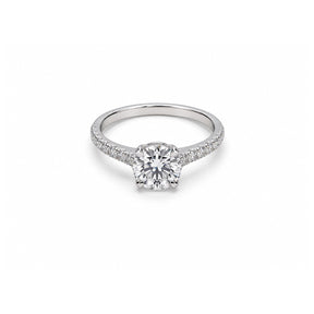 0.90ct, F, VS1, Aria Engagement Ring