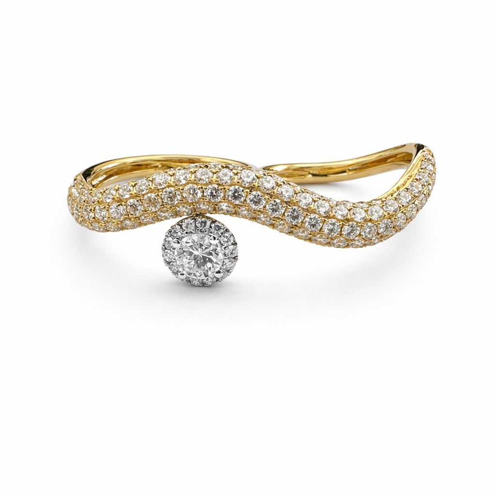 Diamond Glide Ring