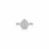 Pear Shaped Oasis Ring