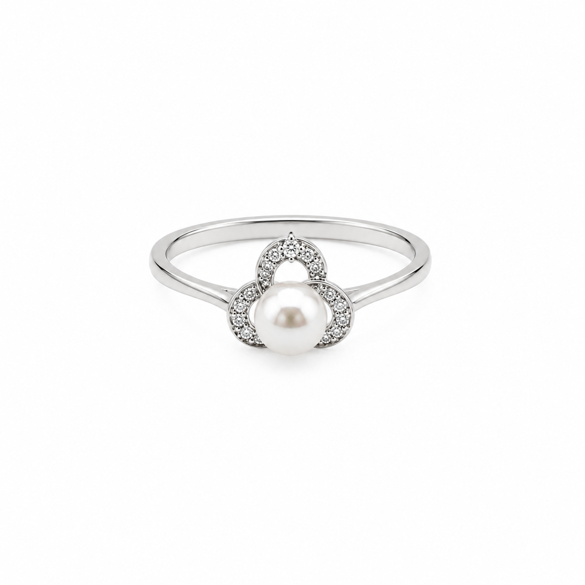 Flower Pearl Ring