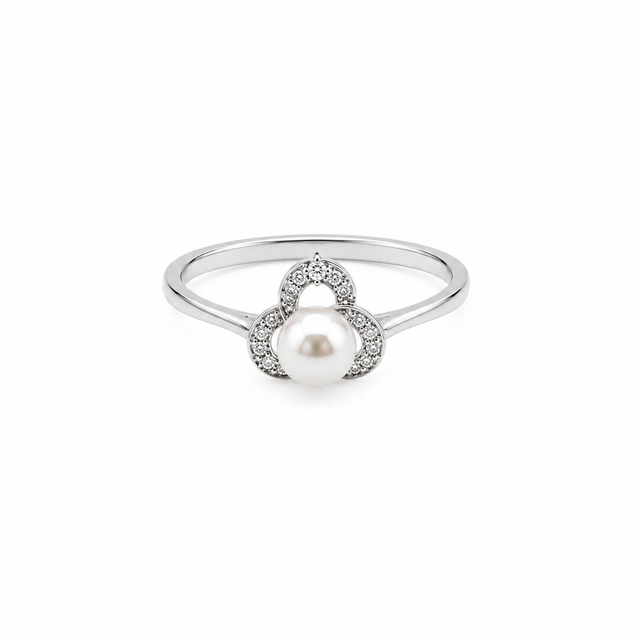 Flower Pearl Ring