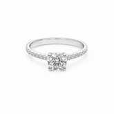 0.60ct, E/F, VVS2 Aria Engagement Ring