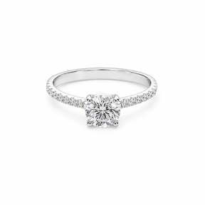 0.60ct, E/F, VVS2 Aria Engagement Ring