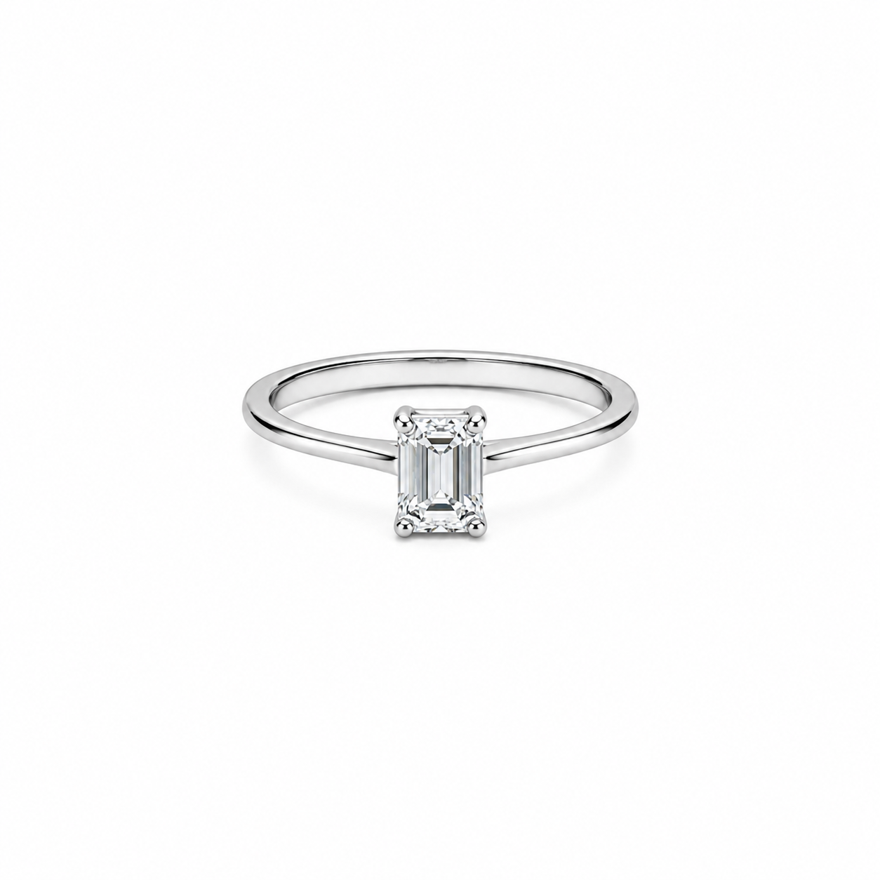 0.51ct, F, VVS2 Icon Engagement Ring