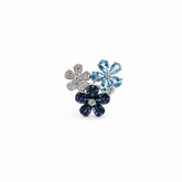 Sparkling Floral Trio