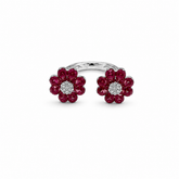 Duo Ruby Ring