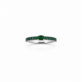 Emerald Eternity Ring