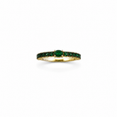 Emerald Eternity Ring