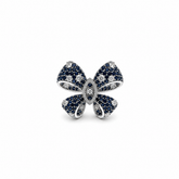 Blue Eye Bow Ring