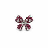 Red Eye Bow Ring