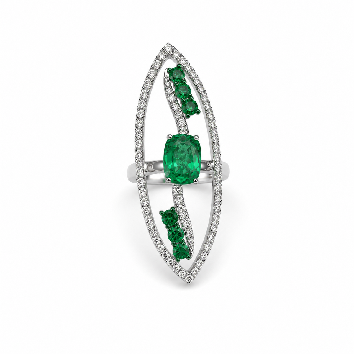 Verdant Muse Ring