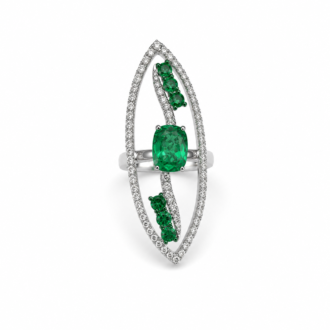Verdant Muse Ring