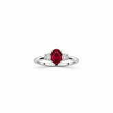 Ruby and Diamonds Ring