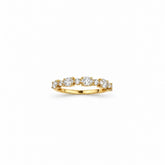 Ovals Dip Eternity Ring